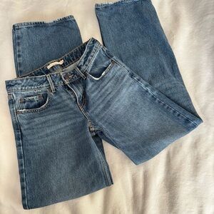 Levi’s Low Loose Jeans Women’s 24x30 Medium Wash Straight Leg